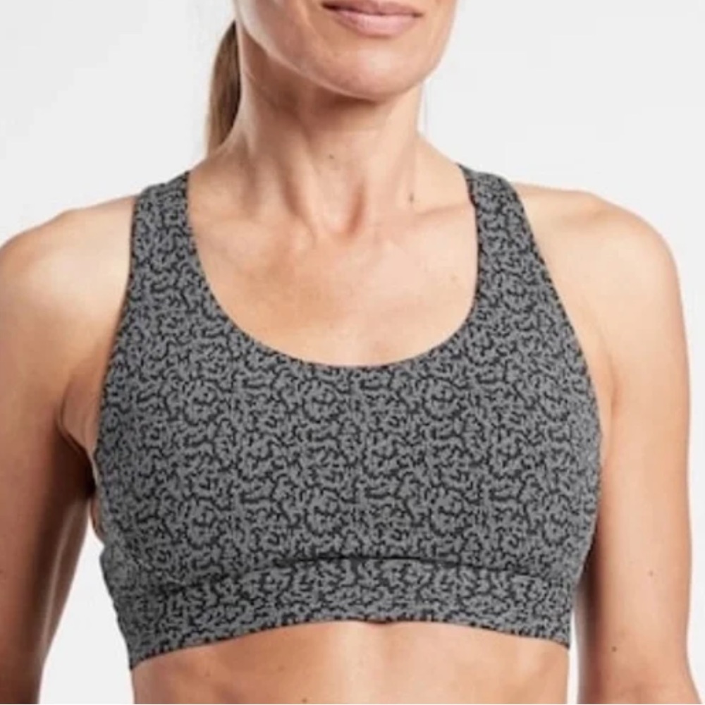 Athleta Ultimate Textured Bra A-C